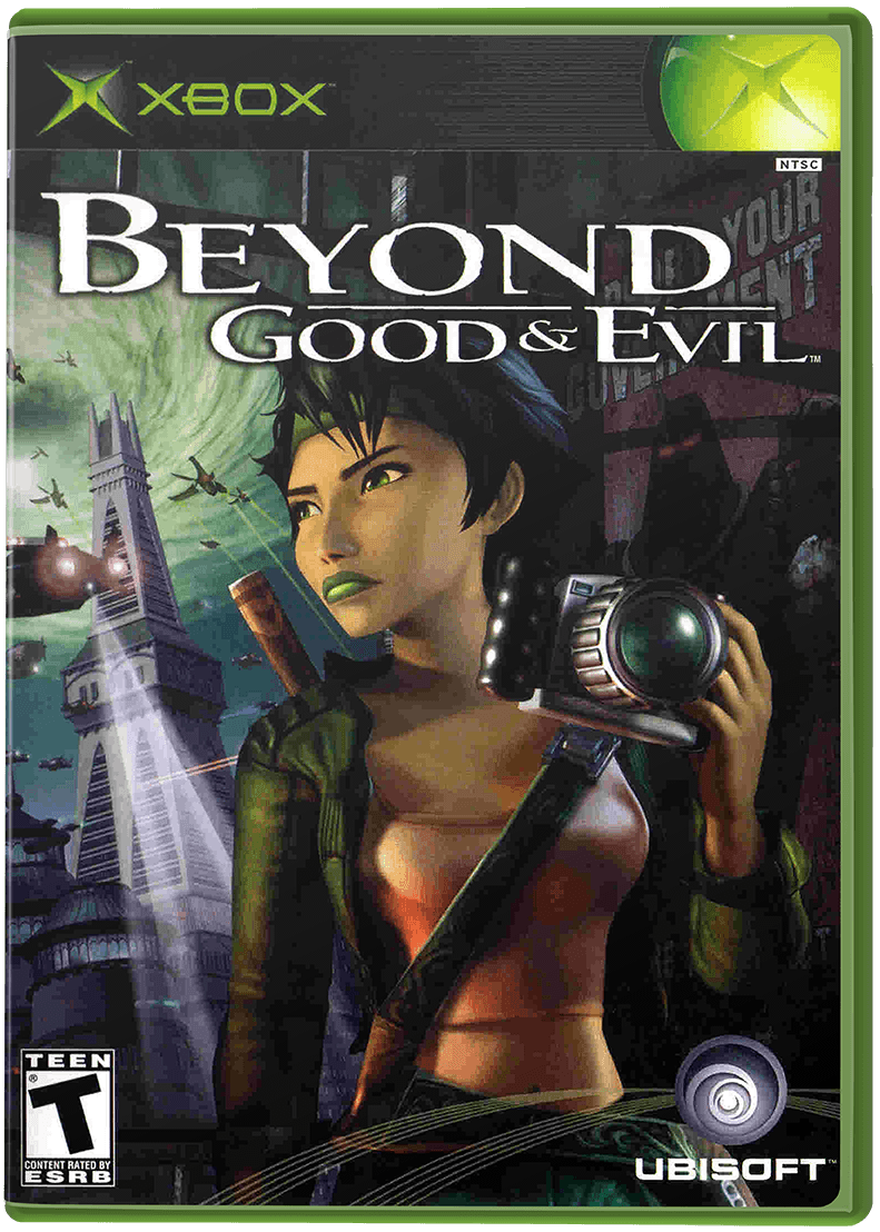 Beyond Good and Evil box art for Xbox